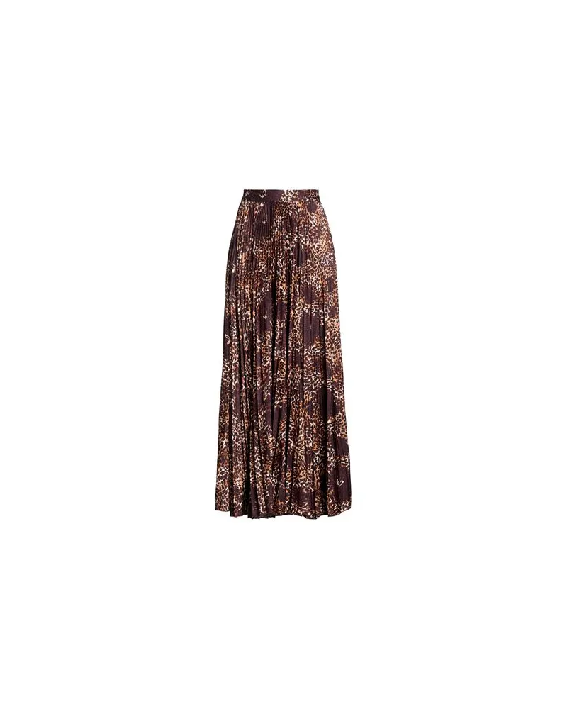 VICOLO HOSEN & RÖCKE - Maxi-Röckeauf YOOX.COM Braun