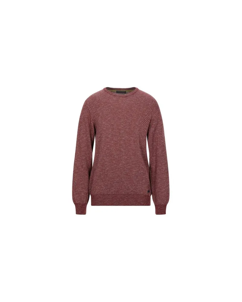 Trussardi STRICKWAREN - Pulloverauf YOOX.COM Ziegelrot