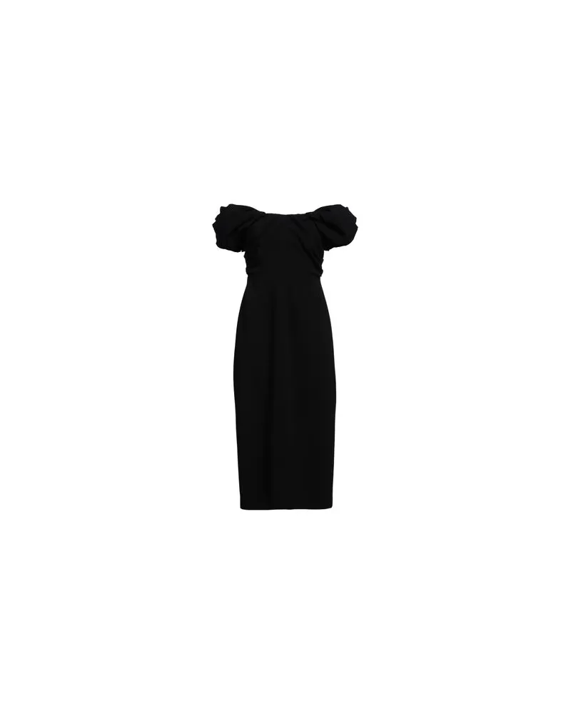 A.L.C. KLEIDER - Midi-Kleiderauf YOOX.COM Schwarz