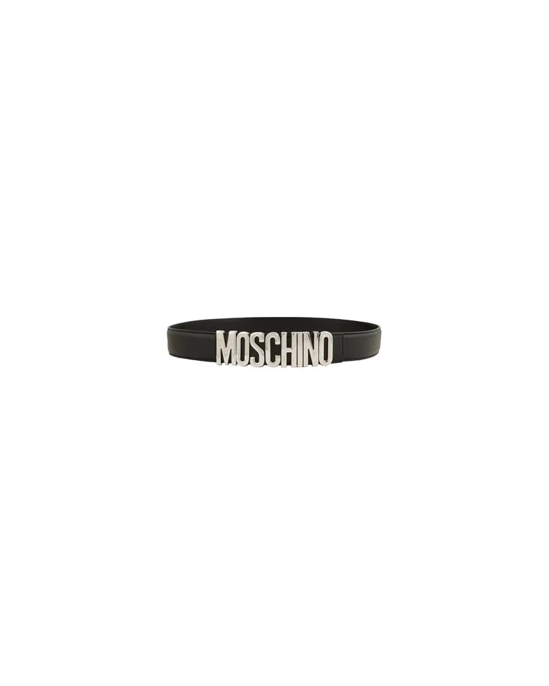 Moschino COUTURE - Kleinlederwaren - Gürtelauf YOOX.COM Schwarz
