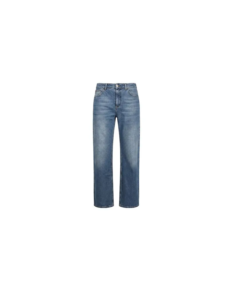 BERNA HOSEN & RÖCKE - Jeanshosenauf YOOX.COM Blau