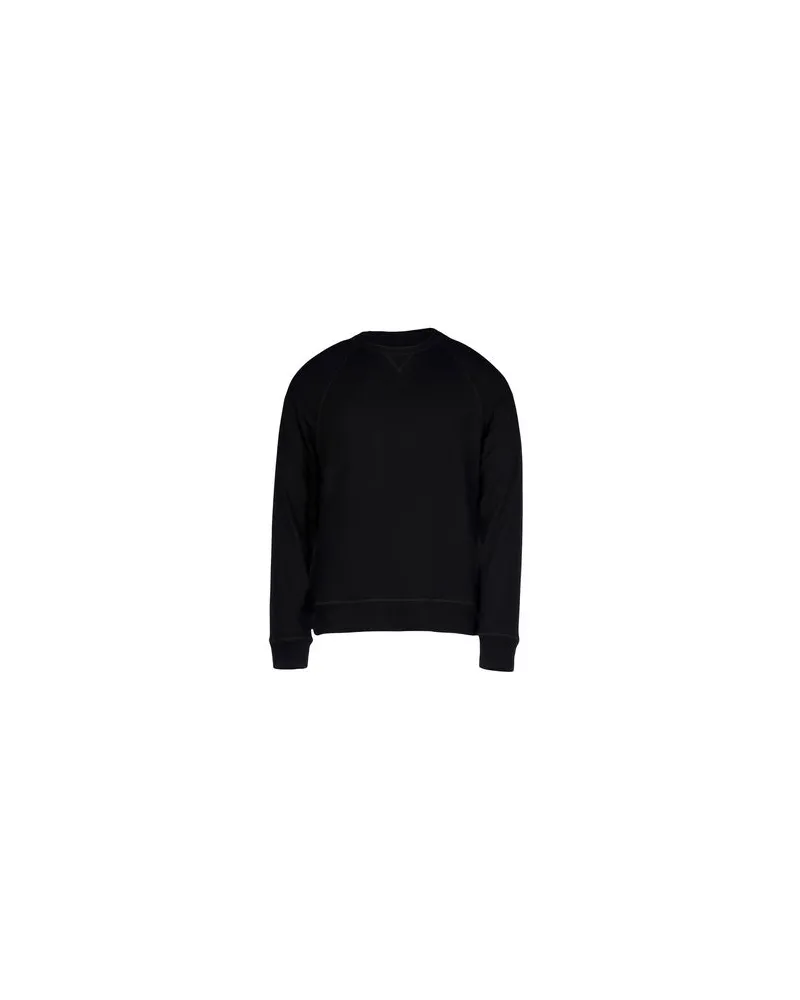 Dsquared2 TOPS - Sweatshirtsauf YOOX.COM Schwarz