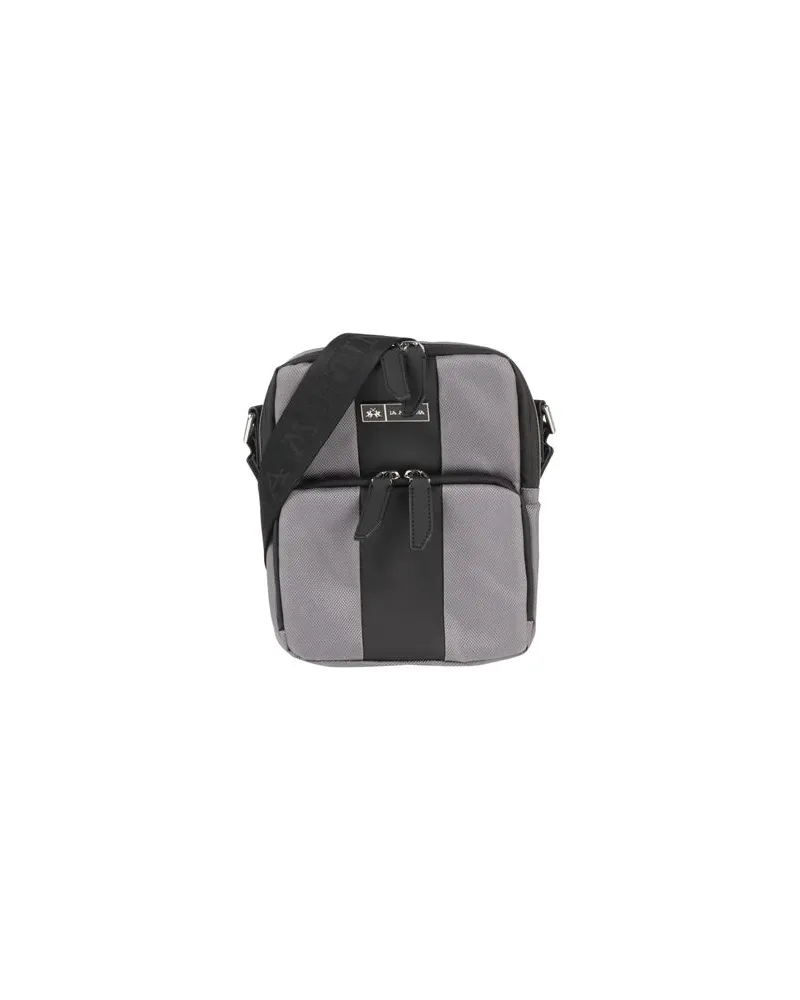 La Martina TASCHEN - Umhängetascheauf YOOX.COM Grau