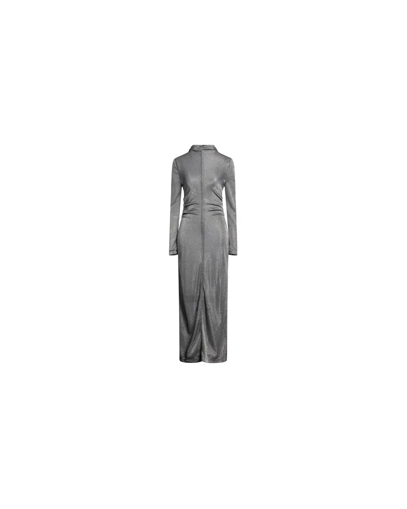 MSGM KLEIDER - Maxi-Kleiderauf YOOX.COM Grau