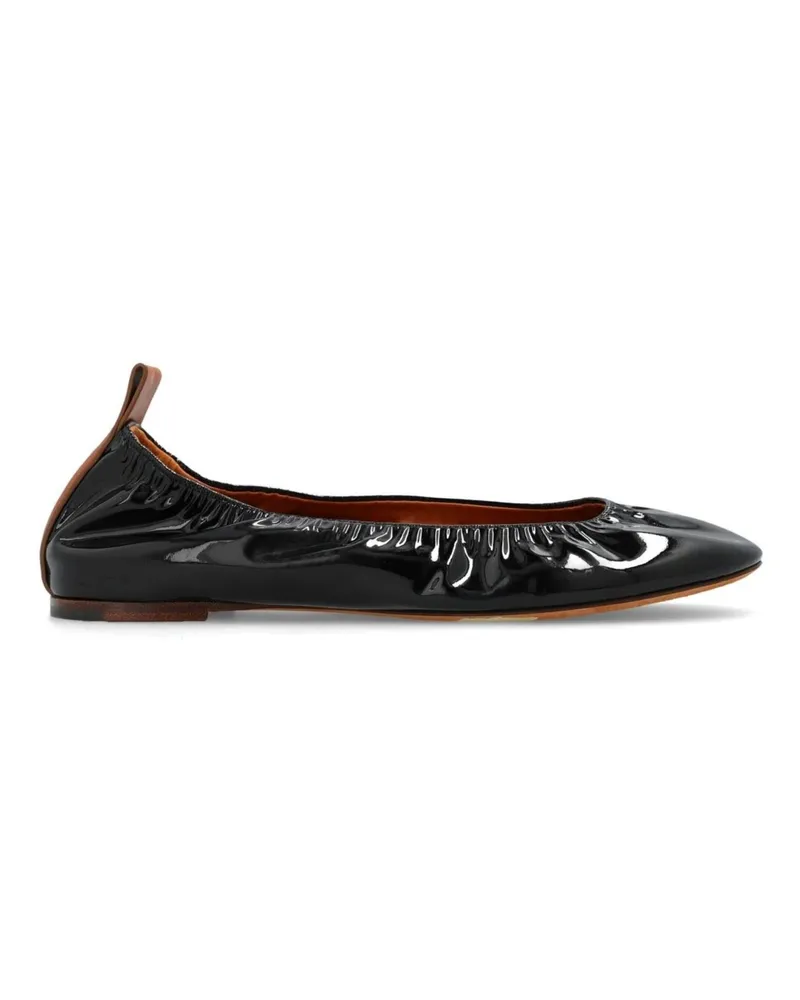 Lanvin Ballerina Schwarz