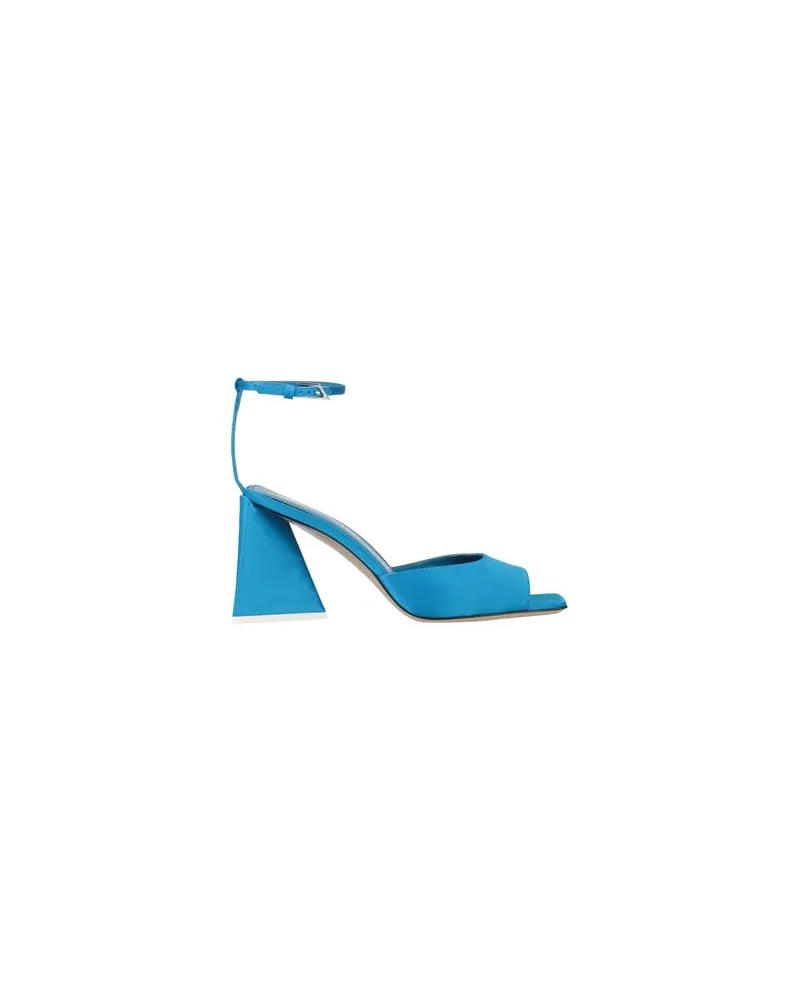 ATTICO SCHUHE - Sandalenauf YOOX.COM Tūrkis