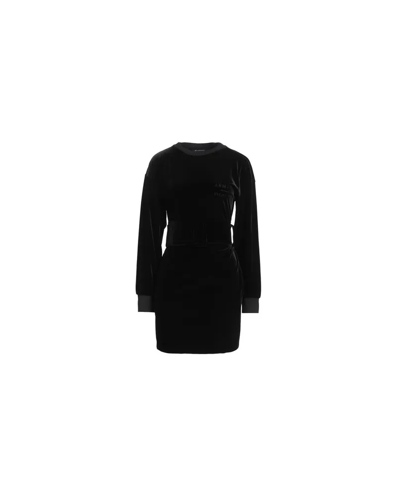 Armani Exchange KLEIDER - Mini-Kleiderauf YOOX.COM Schwarz