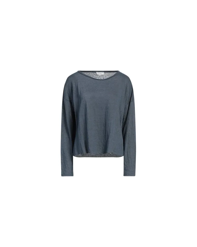 CROSSLEY TOPS - T-shirtsauf YOOX.COM Taubenblau