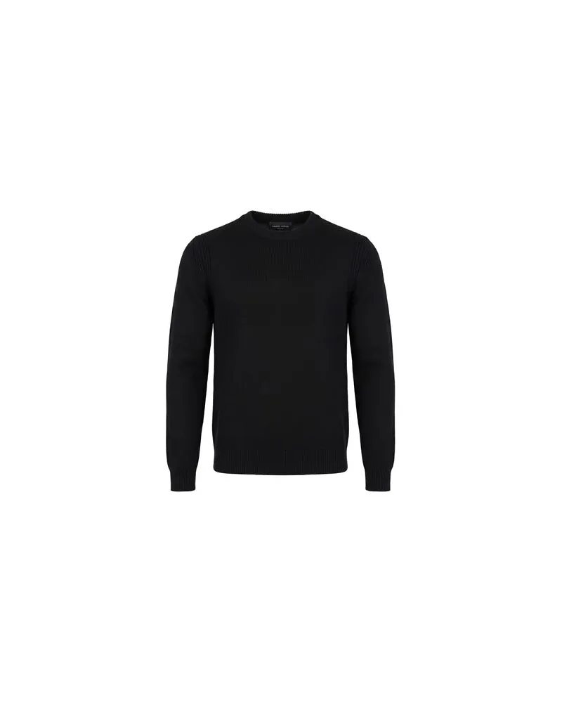 Roberto Collina STRICKWAREN - Pulloverauf YOOX.COM Schwarz