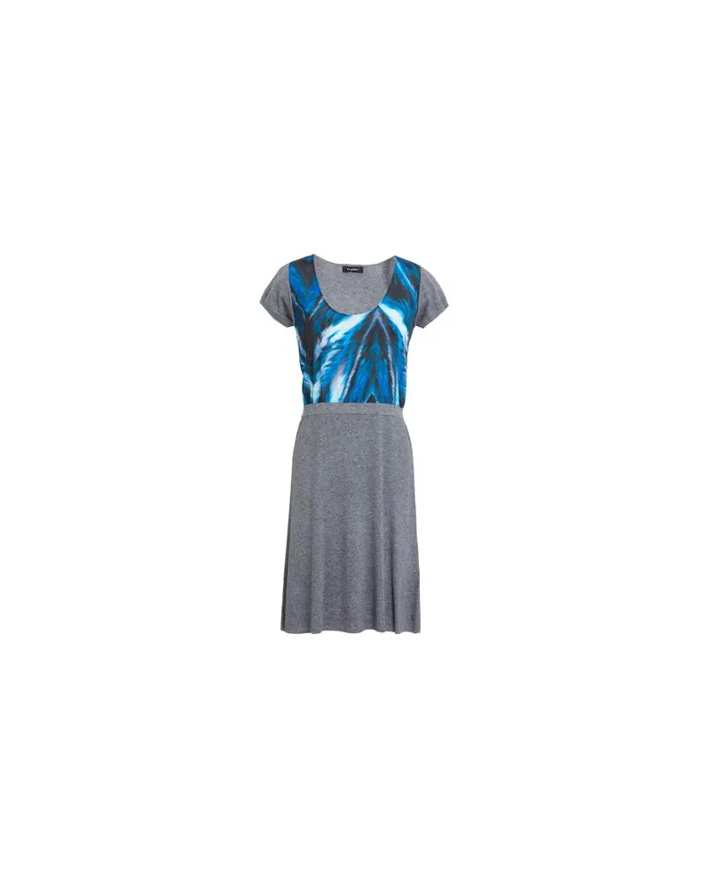 Byblos KLEIDER - Mini-Kleiderauf YOOX.COM Grau