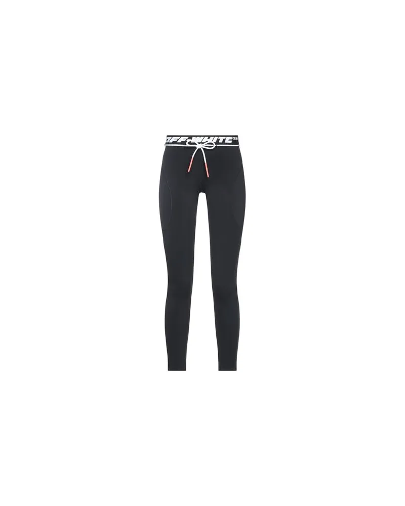 OFF-WHITE HOSEN & RÖCKE - Leggingsauf YOOX.COM Schwarz