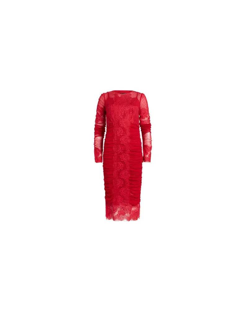 Dolce & Gabbana The Gorham Glossed Down Jacket - KLEIDER - Midi-Kleiderauf YOOX.COM Rot