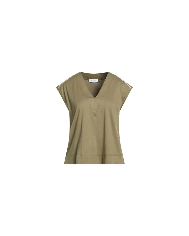 Gran Sasso TOPS - T-shirtsauf YOOX.COM Militärgrün