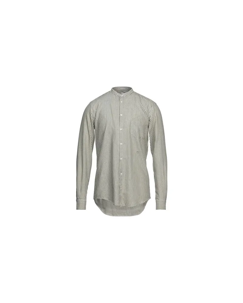 Massimo Alba TOPS - Hemdenauf YOOX.COM Militärgrün
