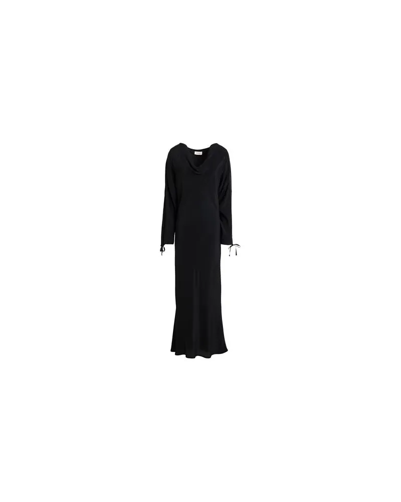 ottod’Ame KLEIDER - Maxi-Kleiderauf YOOX.COM Schwarz