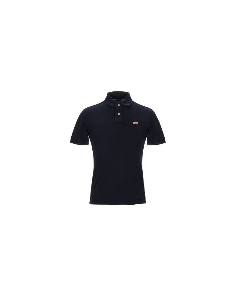 Napapijri TOPS - Poloshirtsauf YOOX.COM Nachtblau