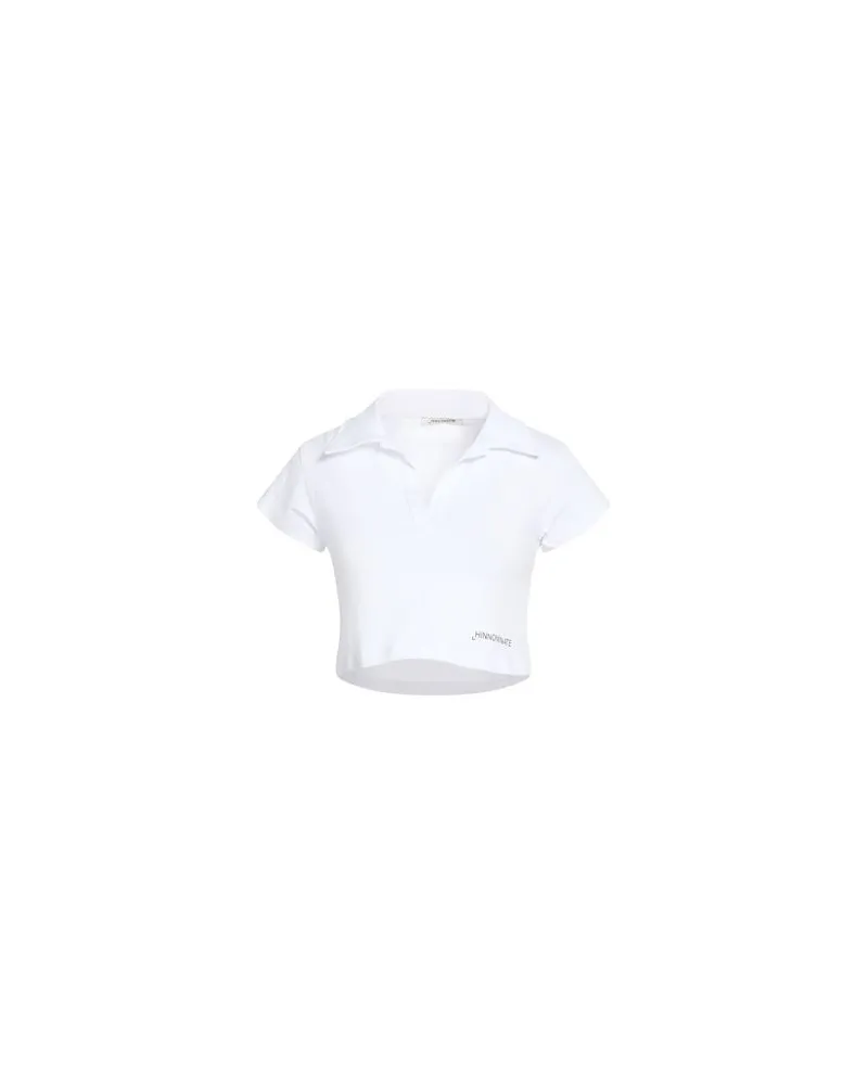 HINNOMINATE TOPS - Poloshirtsauf YOOX.COM Weiß