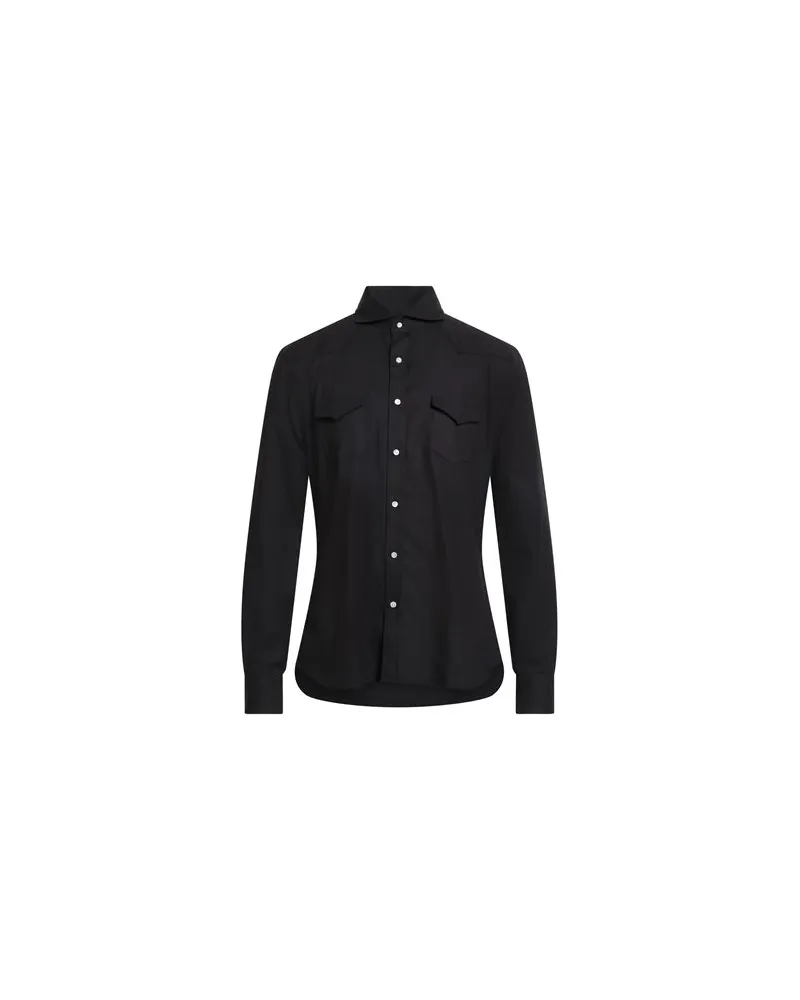 BARBA TOPS - Hemdenauf YOOX.COM Schwarz