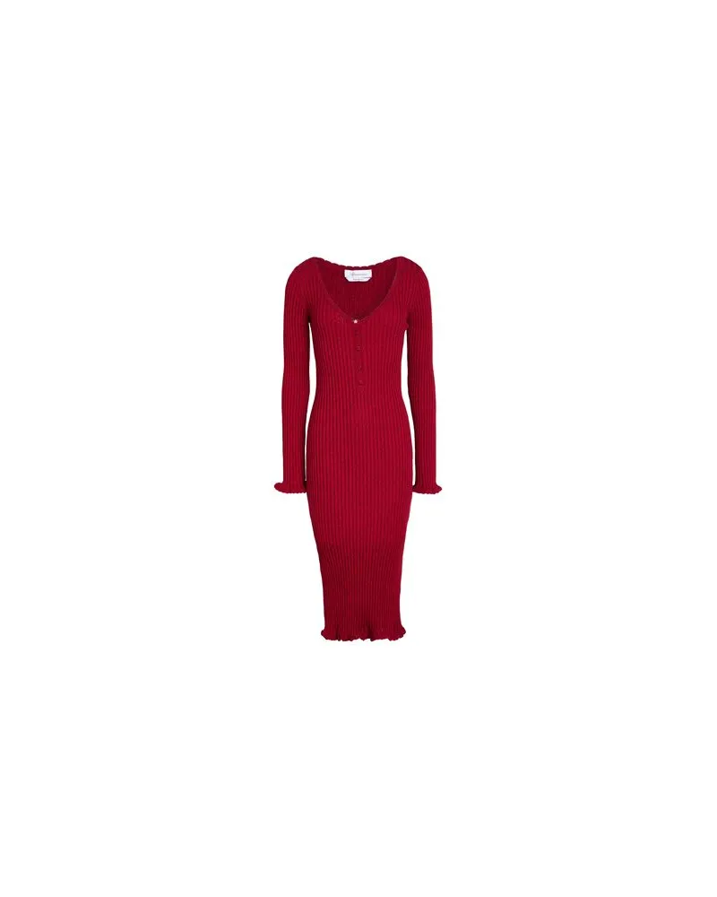 Blumarine KLEIDER - Midi-Kleiderauf YOOX.COM Rot