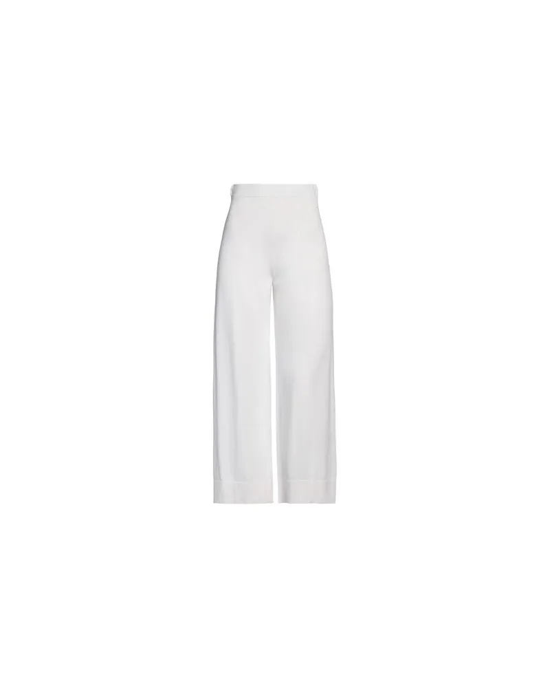 Liviana Conti HOSEN & RÖCKE - Hosenauf YOOX.COM Weiß