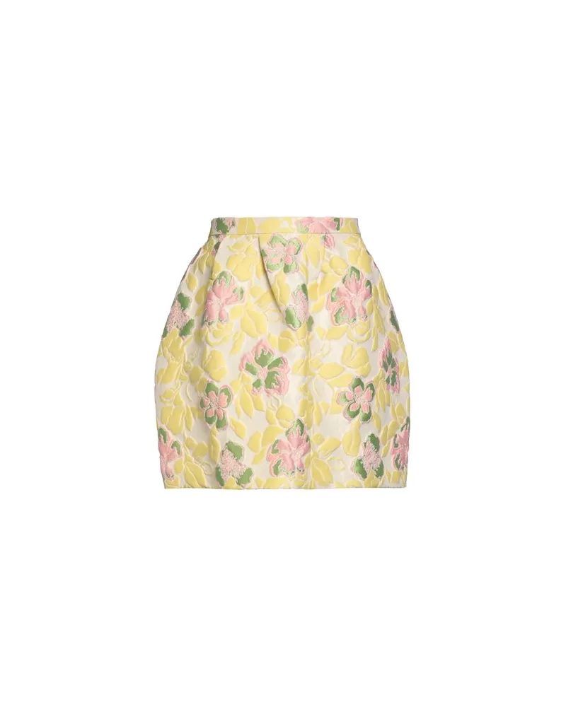 Ermanno Scervino HOSEN & RÖCKE - Miniröckeauf YOOX.COM Gelb