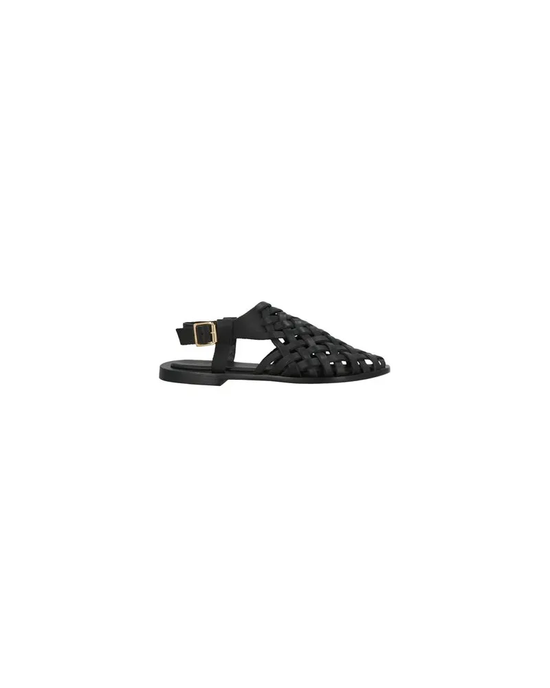 Mansur Gavriel SCHUHE - Sandalenauf YOOX.COM Schwarz