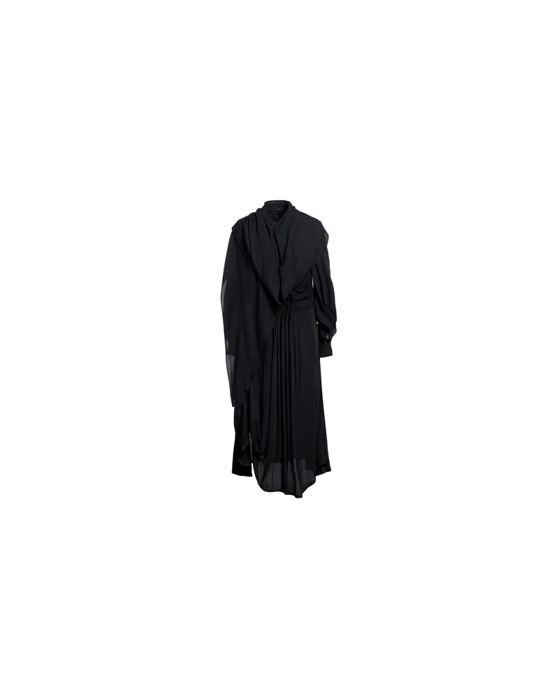 HIGH KLEIDER - Midi-Kleiderauf YOOX.COM Nachtblau