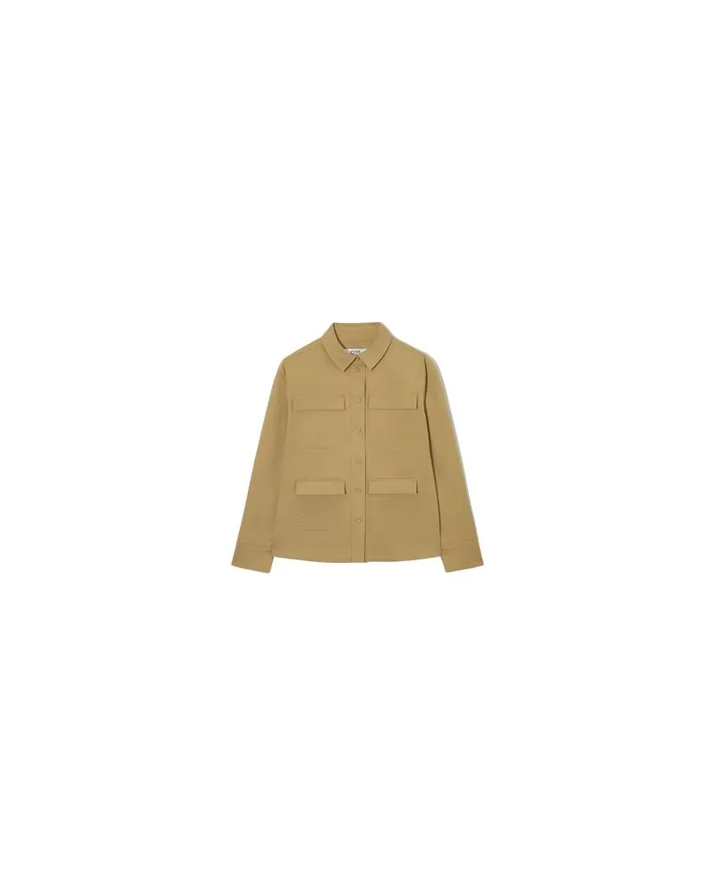 COS TOPS - Hemdenauf YOOX.COM Sand