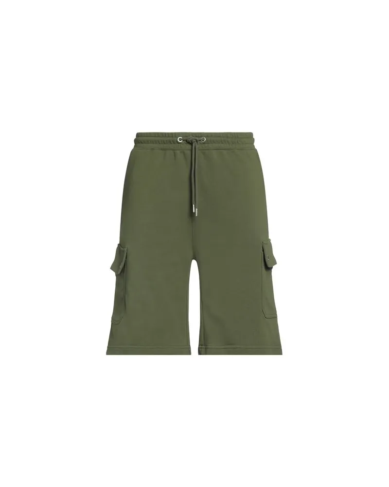 Sun68 HOSEN & RÖCKE - Shorts & Bermudashortsauf YOOX.COM Militärgrün