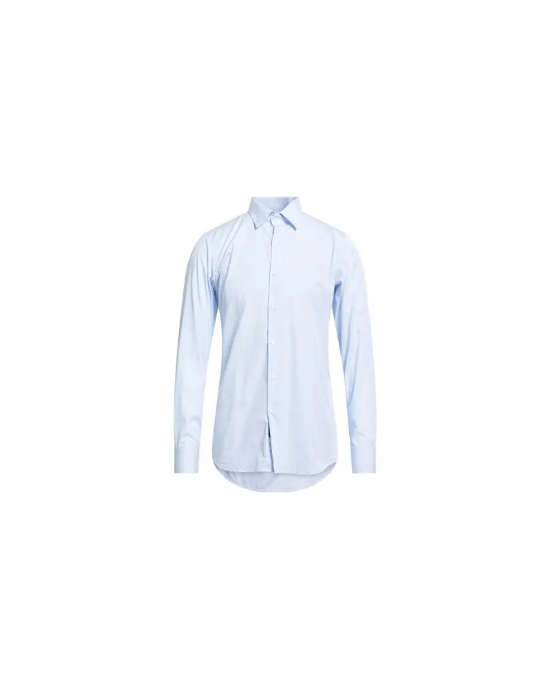 Bagutta TOPS - Hemdenauf YOOX.COM Hellblau