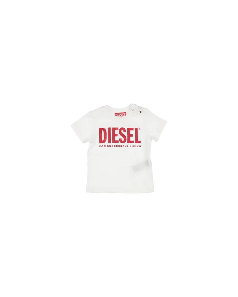 Diesel TOPS - T-shirtsauf YOOX.COM Weiß