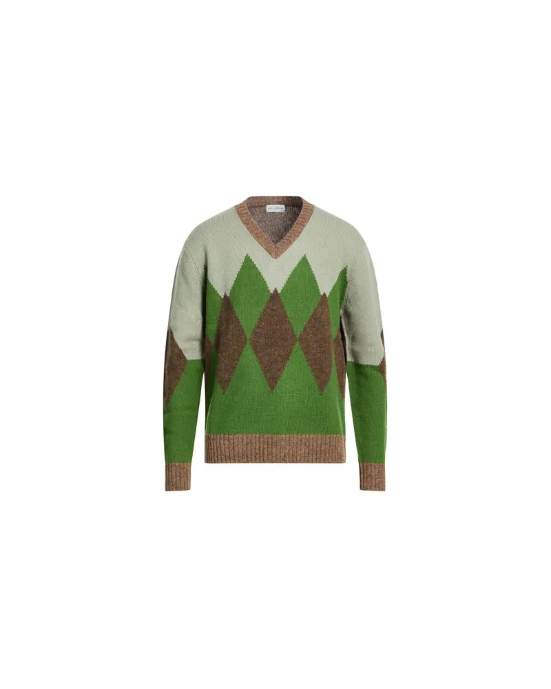 Ballantyne STRICKWAREN - Pulloverauf YOOX.COM Grün
