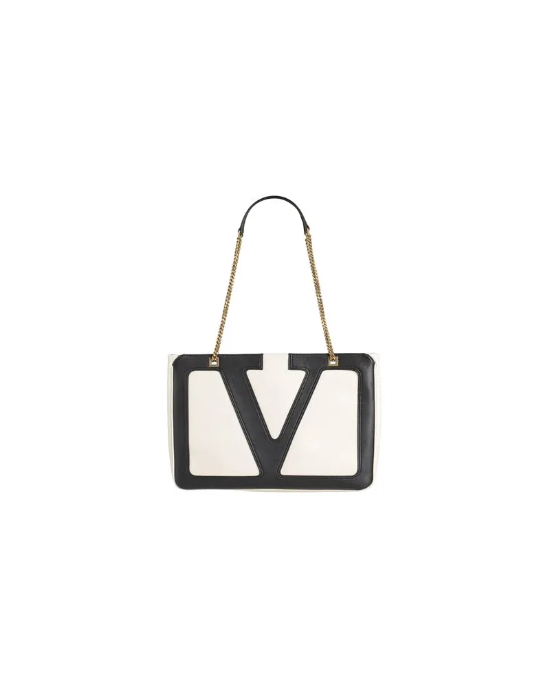 Valentino Garavani TASCHEN - Schultertaschenauf YOOX.COM Cremeweiß