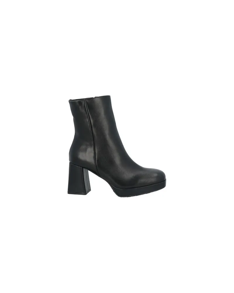 Francesco Milano SCHUHE - Stiefelettenauf YOOX.COM Schwarz