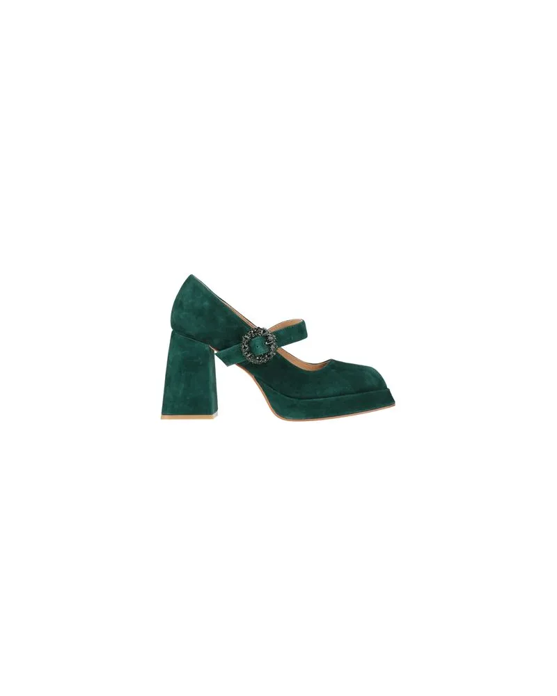 Alma en Pena  SCHUHE - Pumpsauf YOOX.COM Dunkelgrün