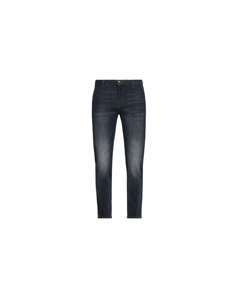AT.P.CO HOSEN & RÖCKE - Jeanshosenauf YOOX.COM Blau