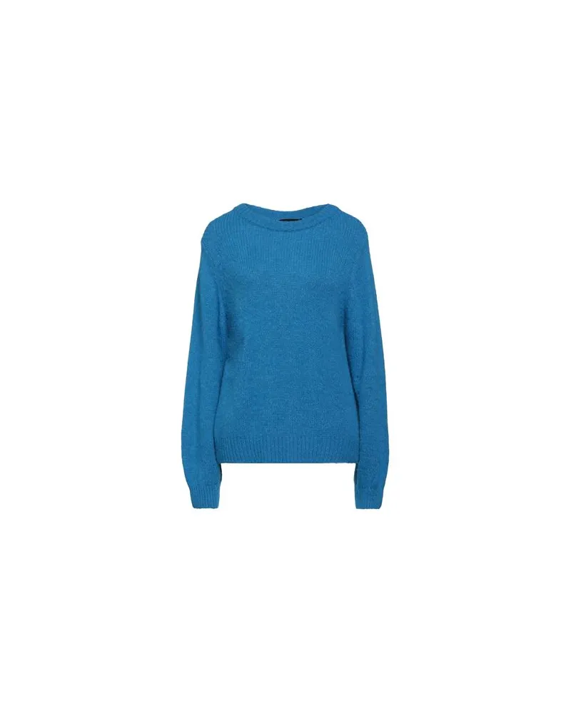 ACTUALEE STRICKWAREN - Pulloverauf YOOX.COM Azurblau