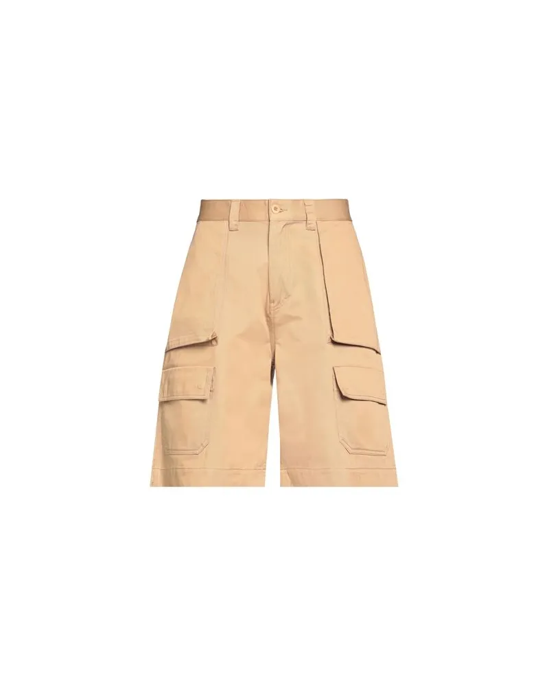 Kitsuné HOSEN & RÖCKE - Shorts & Bermudashortsauf YOOX.COM Kamel