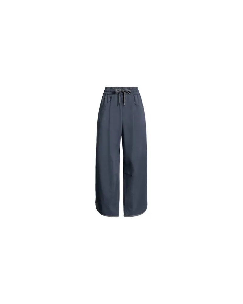 Brunello Cucinelli HOSEN & RÖCKE - Hosenauf YOOX.COM Marineblau
