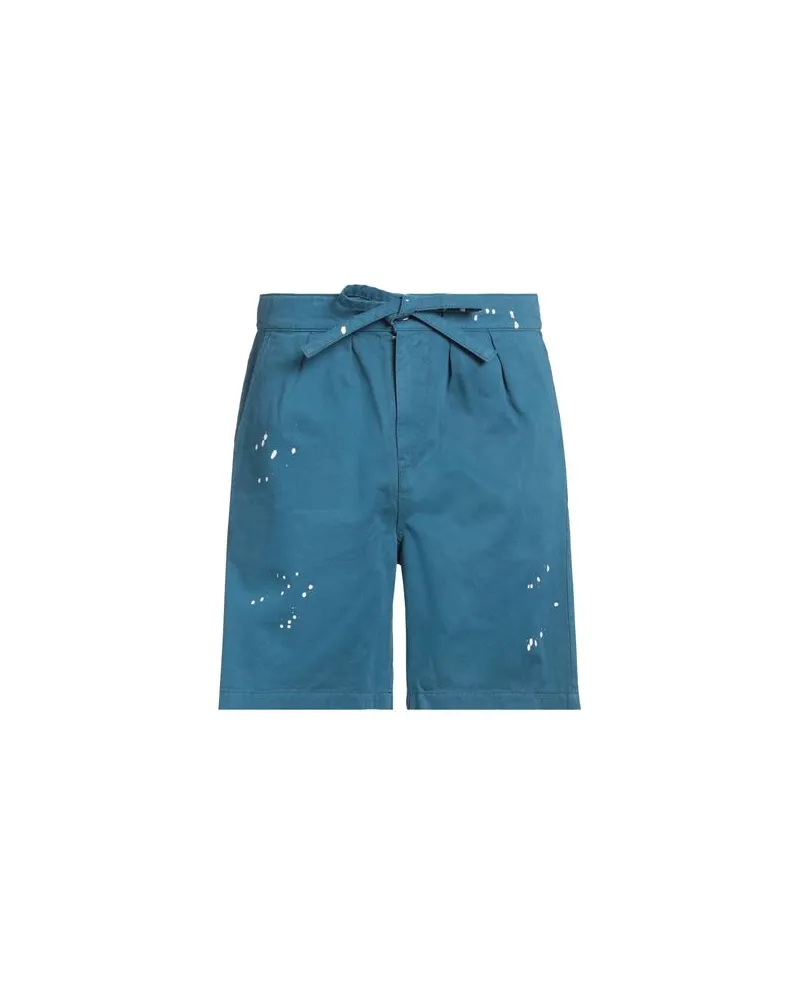 PAURA HOSEN & RÖCKE - Shorts & Bermudashortsauf YOOX.COM Aquamarin