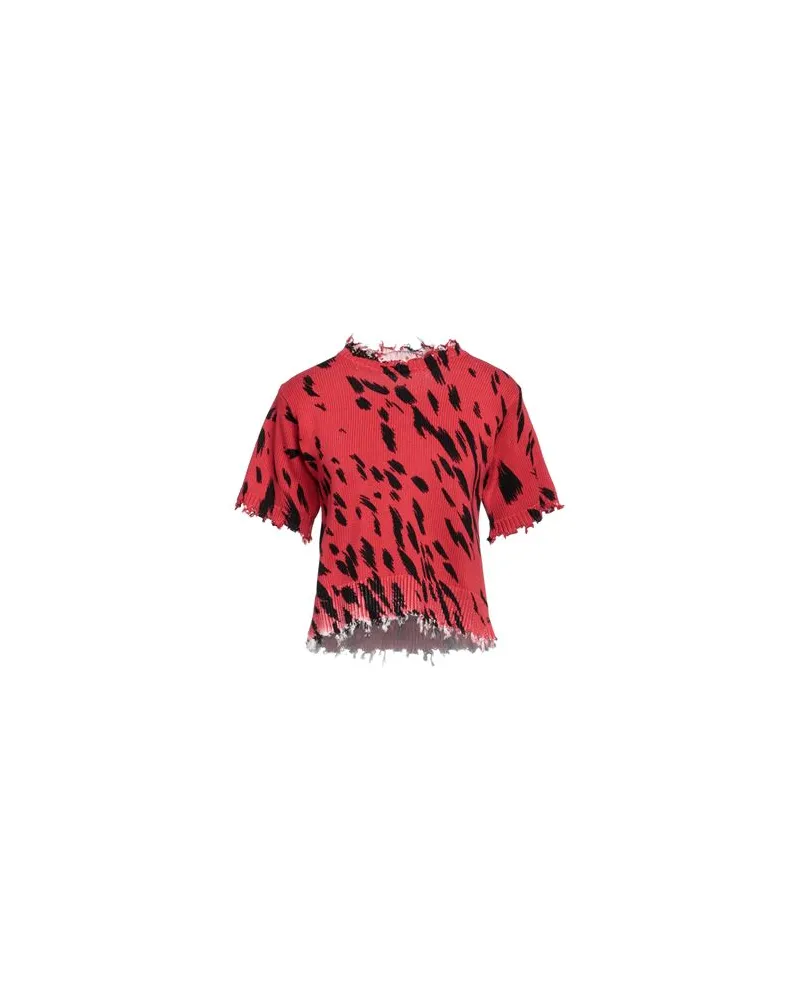 Semicouture STRICKWAREN - Pulloverauf YOOX.COM Rot