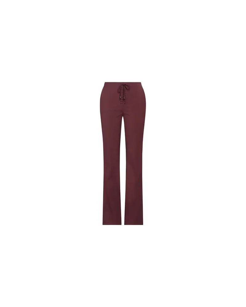 Patrizia Pepe HOSEN & RÖCKE - Hosenauf YOOX.COM Bordeaux