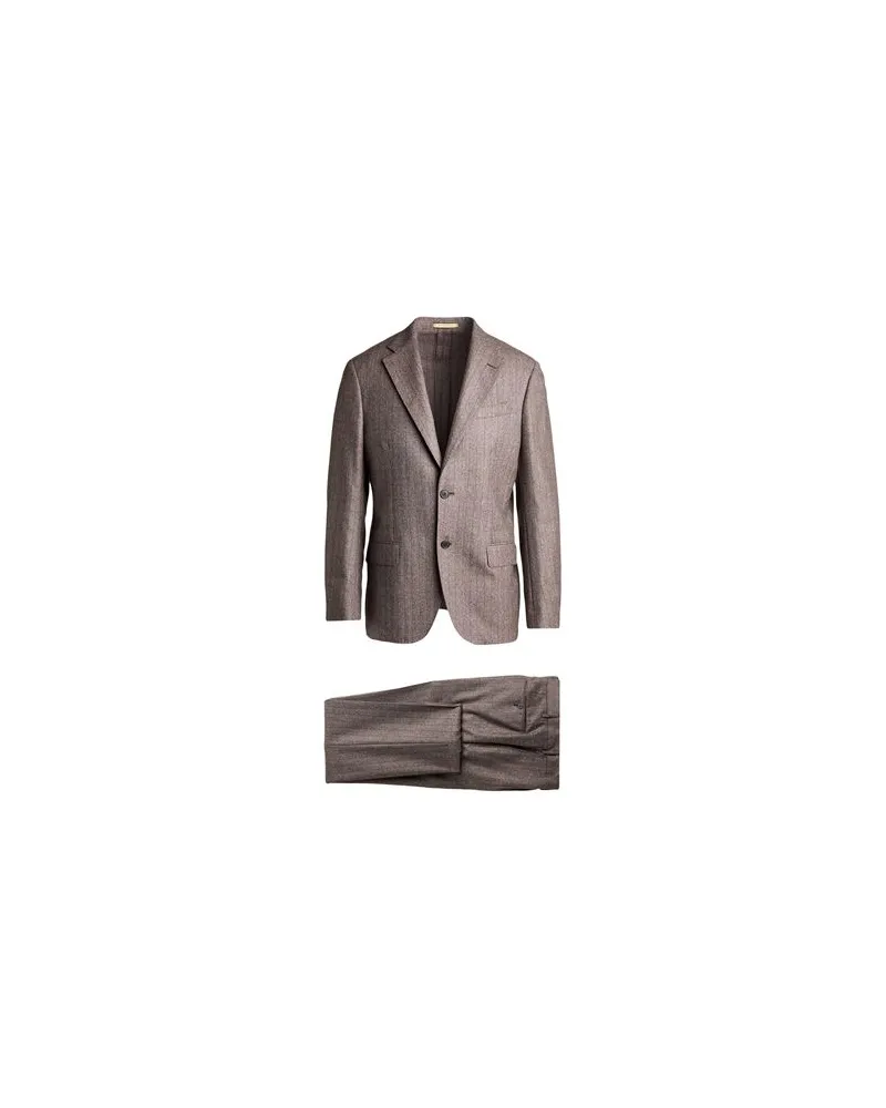 Sartoria Latorre ANZÜGE und CO-ORDS - Anzügeauf YOOX.COM Braun