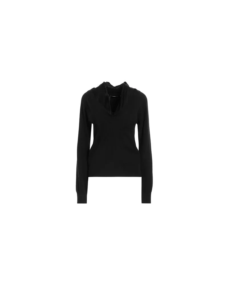 Alberta Ferretti STRICKWAREN - Pulloverauf YOOX.COM Schwarz