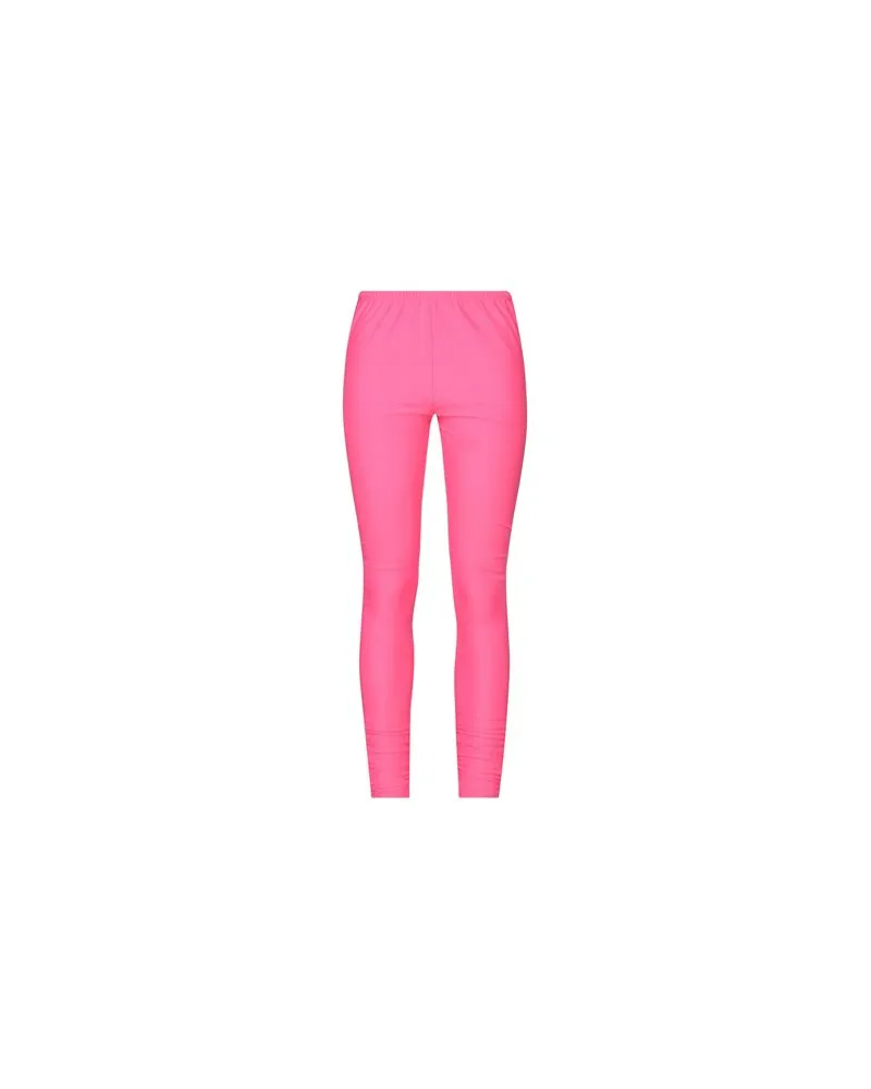 Jucca HOSEN & RÖCKE - Leggingsauf YOOX.COM Fuchsia