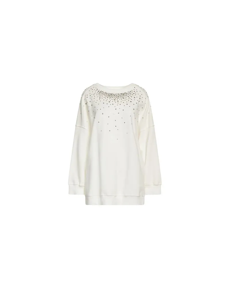 8PM TOPS - Sweatshirtsauf YOOX.COM Weiß