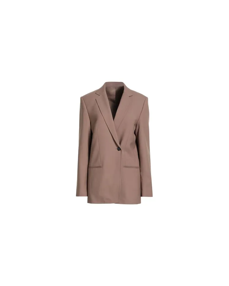 Helmut Lang ANZÜGE und CO-ORDS - Blazersauf YOOX.COM Hellbraun