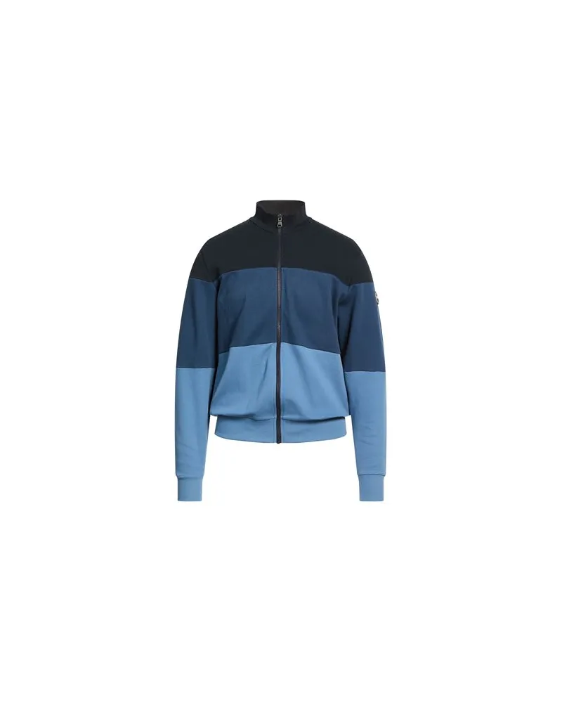 Colmar TOPS - Sweatshirtsauf YOOX.COM Taubenblau