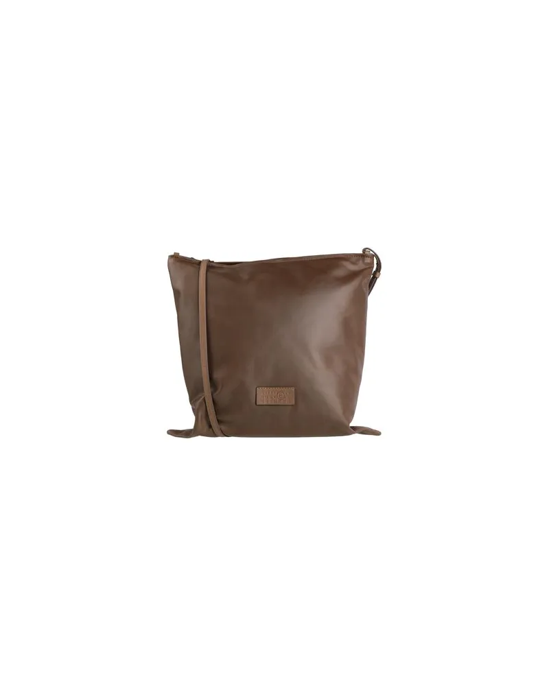 Maison Margiela TASCHEN - Umhängetascheauf YOOX.COM Braun