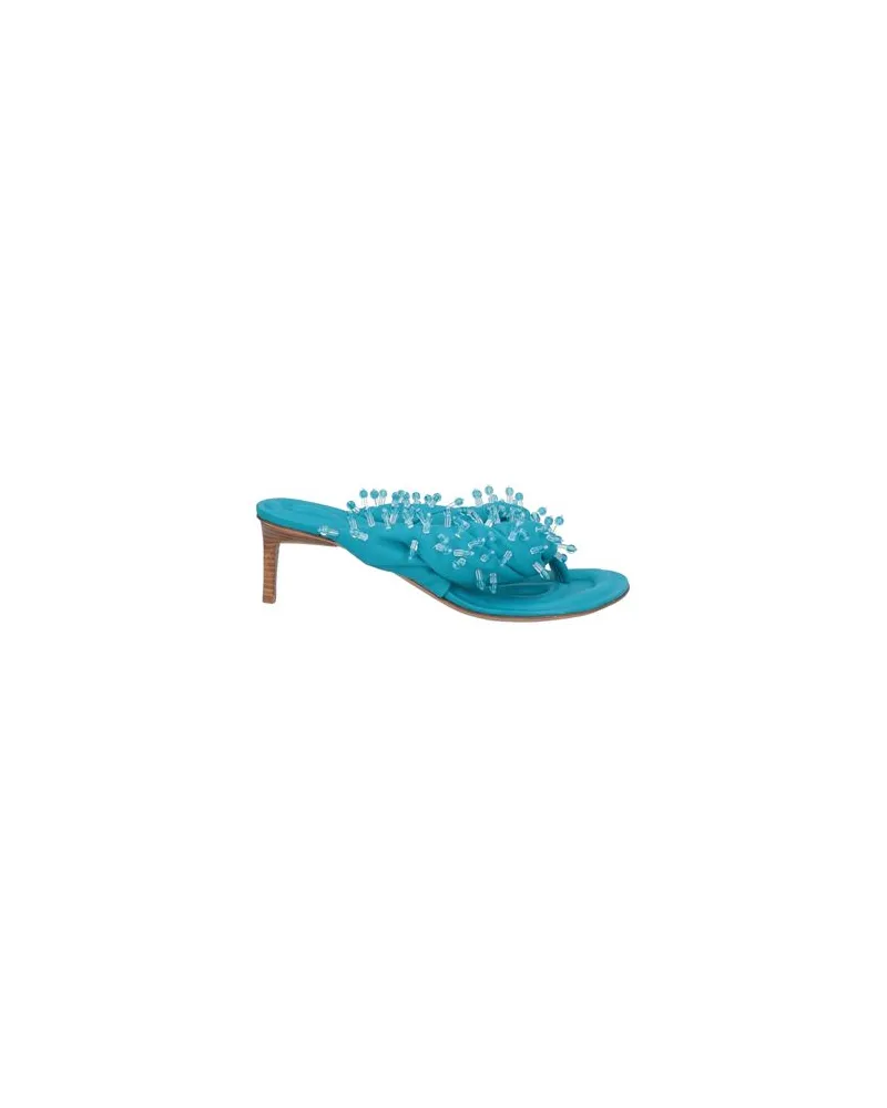 Jacquemus SCHUHE - Zehentrennerauf YOOX.COM Tūrkis